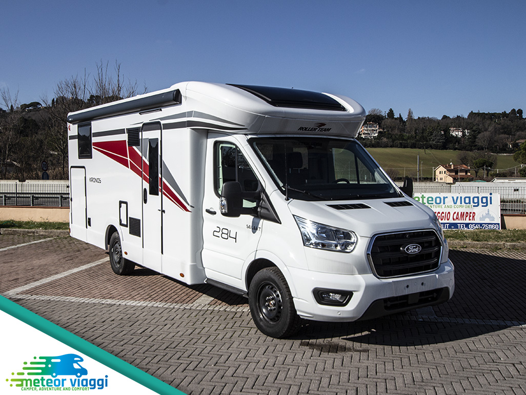 Roller Team Kronos 284TL - Letti gemelli - Cambio automatico